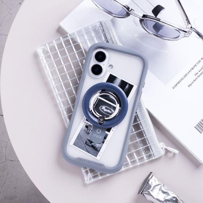 iFace Reflection MagSynq 強化ガラスクリア スマホケース｜iFace公式