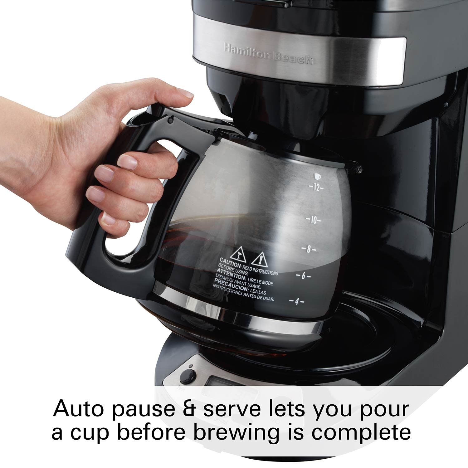 12 Cup Programmable Coffee Maker - 46320 | HamiltonBeach.com