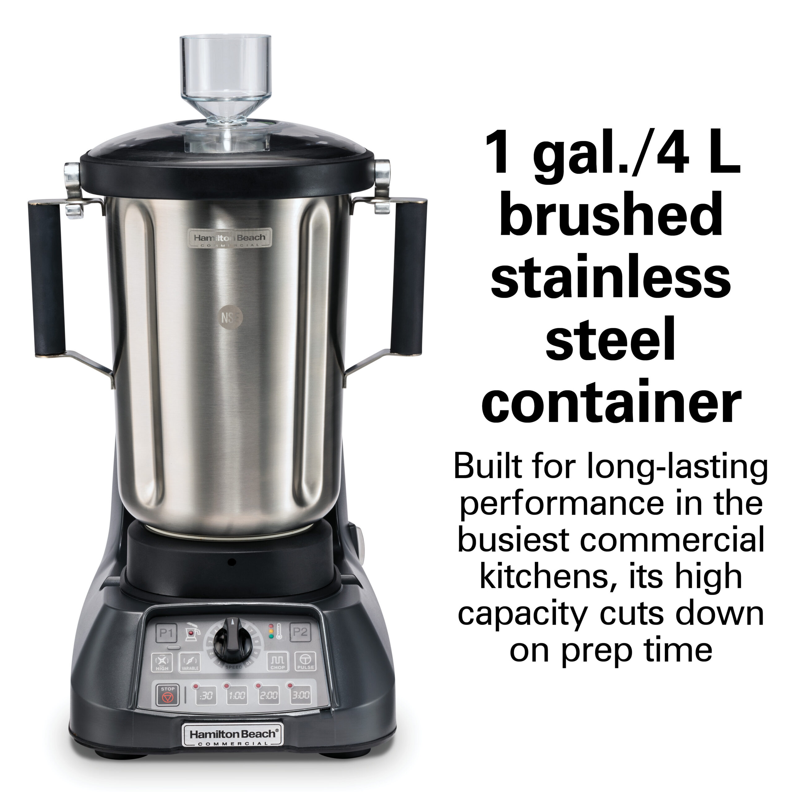 EXPEDITOR™ 1100SR Commercial 1 Gal Culinary/Food Blender