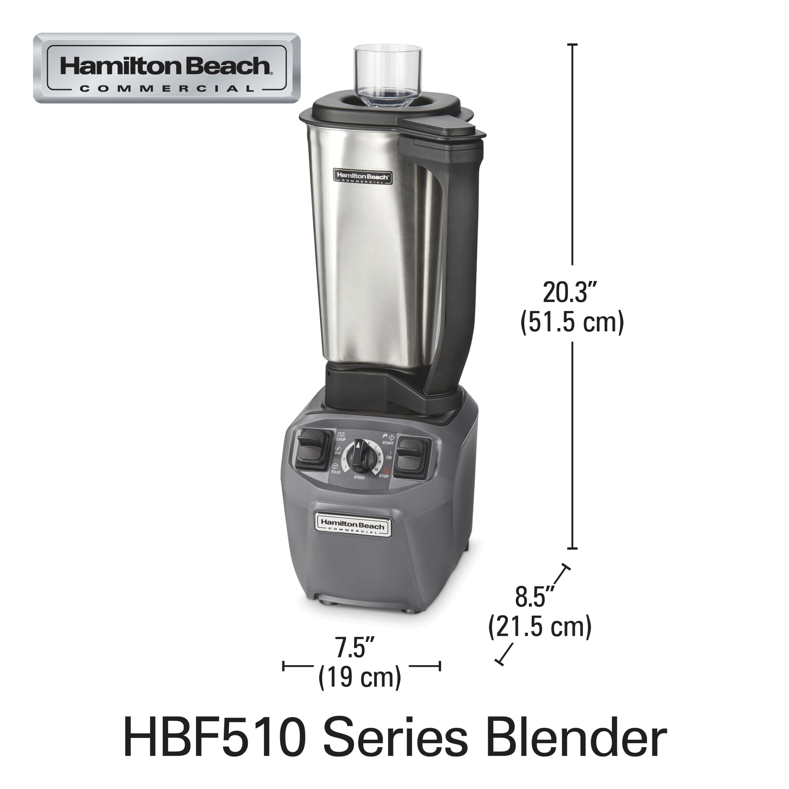 EXPEDITOR 510S Culinary Blender (120V)
