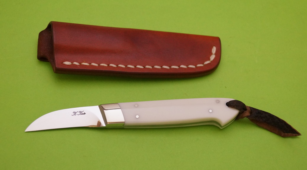 カスタムナイフ - 銀座菊秀