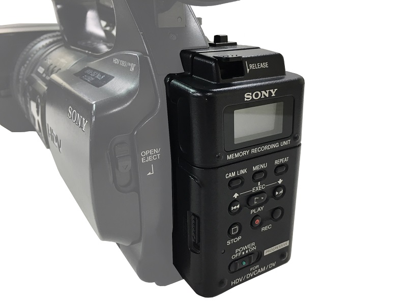 レコーダー | HDV | HVR-MRC1K | 商品詳細 | はんぷ株式会社｜映像機材