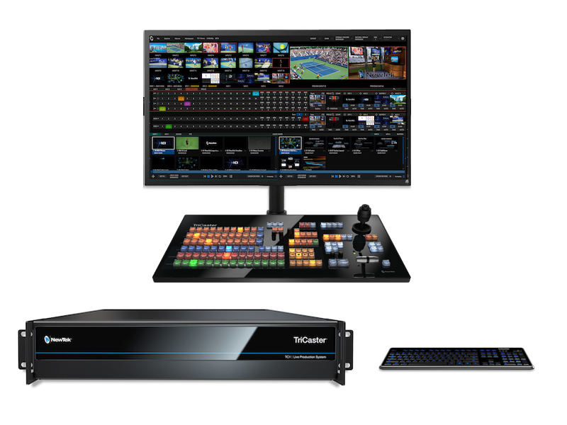 モニター/システム | スイッチャー/AVミキサー/中継 | TriCaster TC1