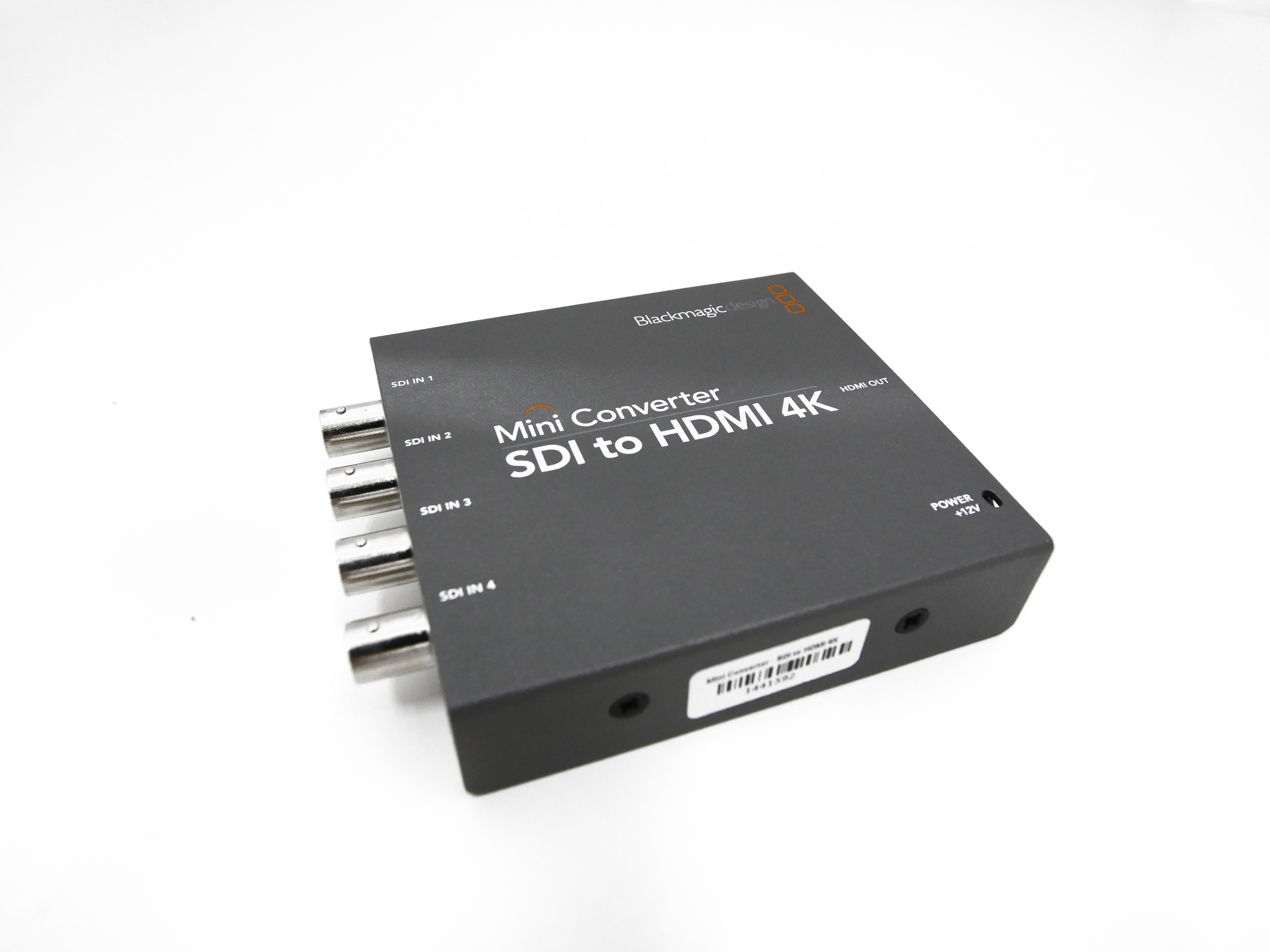 モニター/システム | 各種コンバーター | SDI to HDMI 4K | 商品詳細