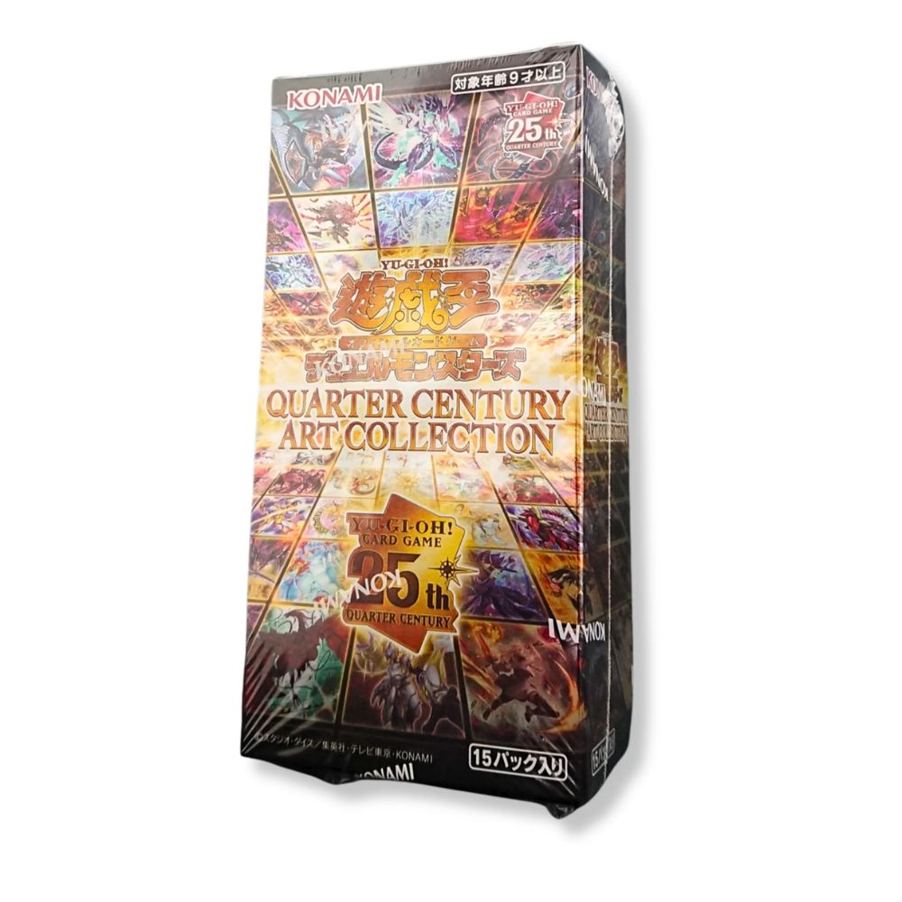 遊戯王QUARTER CENTURY LIMITED PACK12boxシュリ有 遊戯王quarter