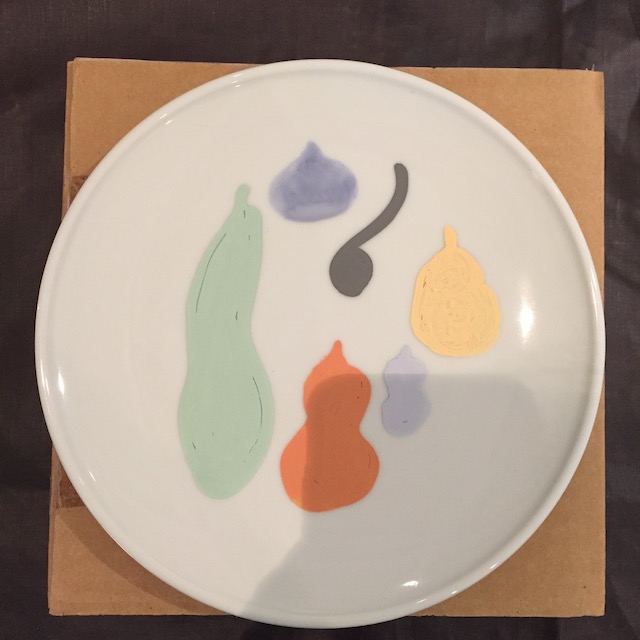 10月25日｜深川製磁のワークショップでひょうたん絵付け by 丸黄うりほ