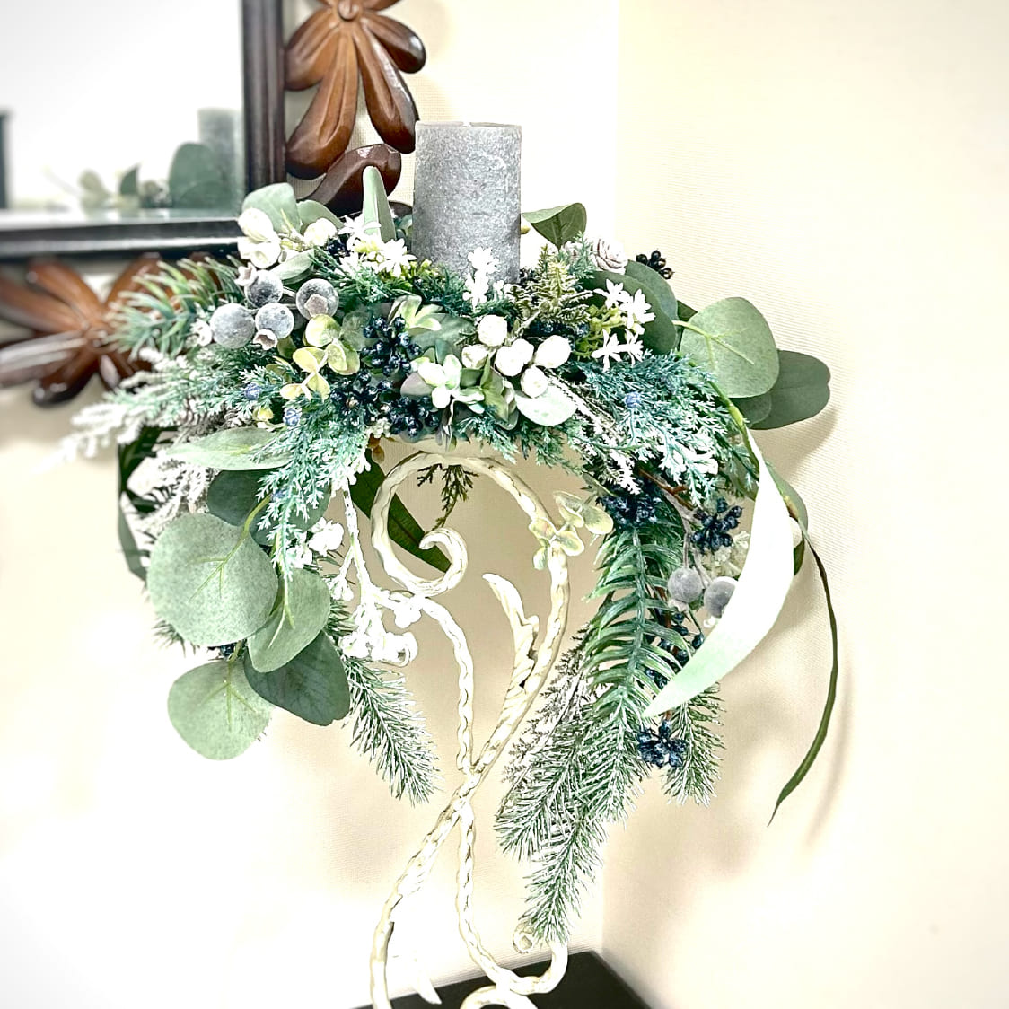 マミフラワーデザインスクール札幌指定 花laboratory 作品紹介｜マミ