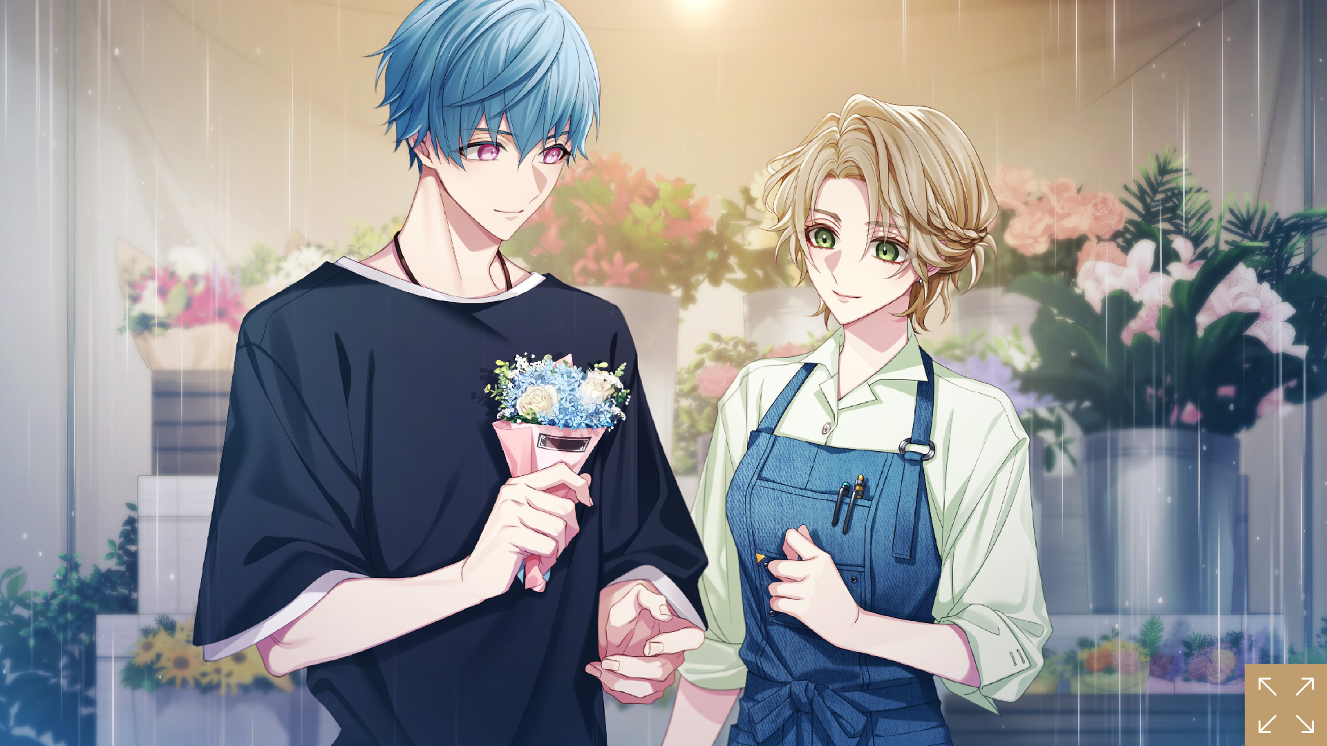 gallery - 花笑む彼と & bloom for Nintendo Switch - 花笑む彼と