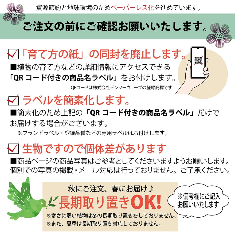 sakura様オーダー確認ページ桜②様 ご確認用ページ 桜②様 ご確認用