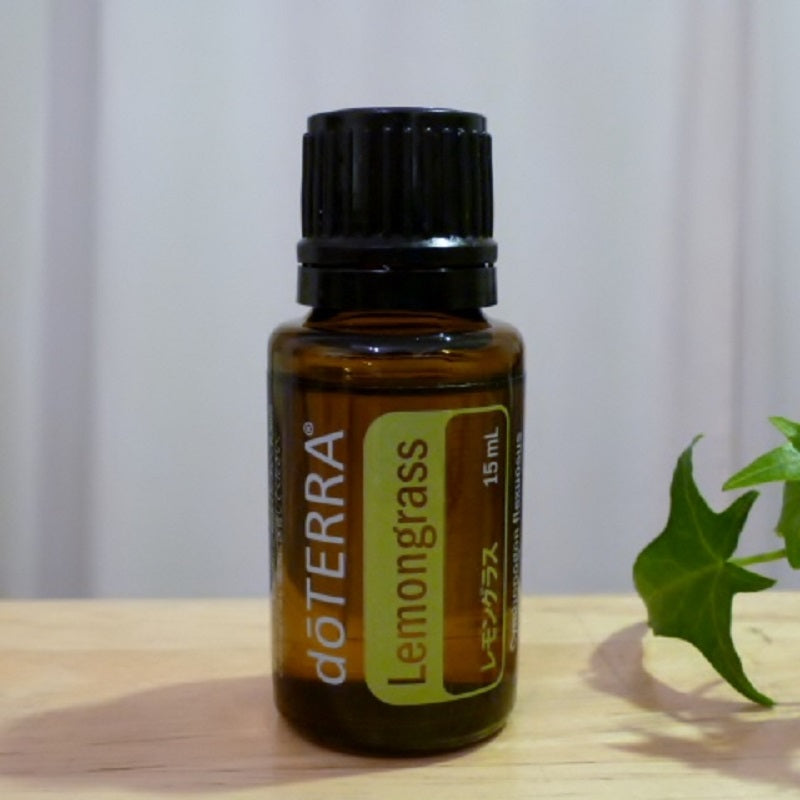 お取り寄せ商品】doTERRA(ドテラ)レモングラス15ml 気持ち明るく