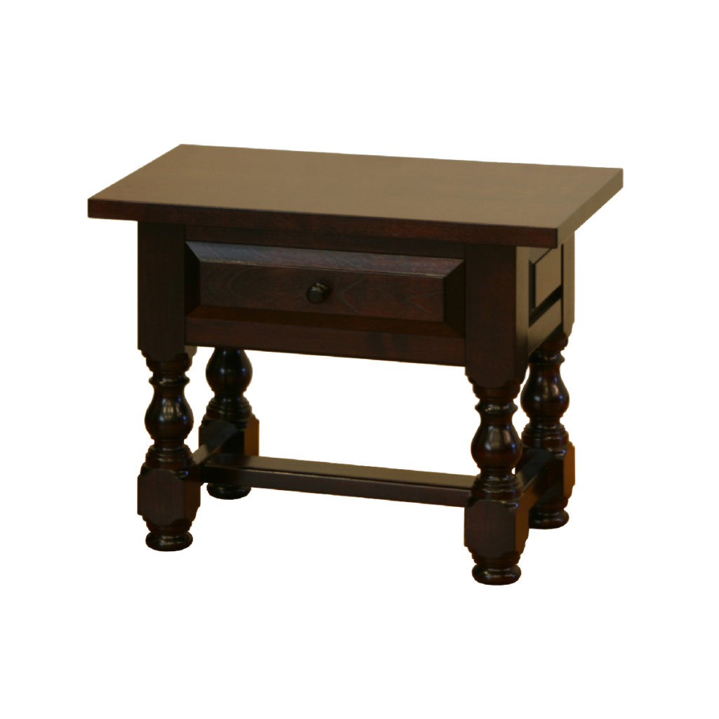 ナイト卓 Night Table with 1 Drawer – 花森家具 – 松本民芸家具