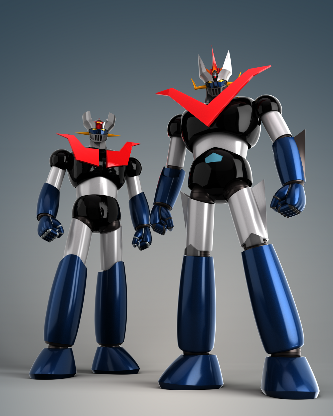 アシェット・「マジンガーZ」「グレートマジンガー」をつくる | はなのす