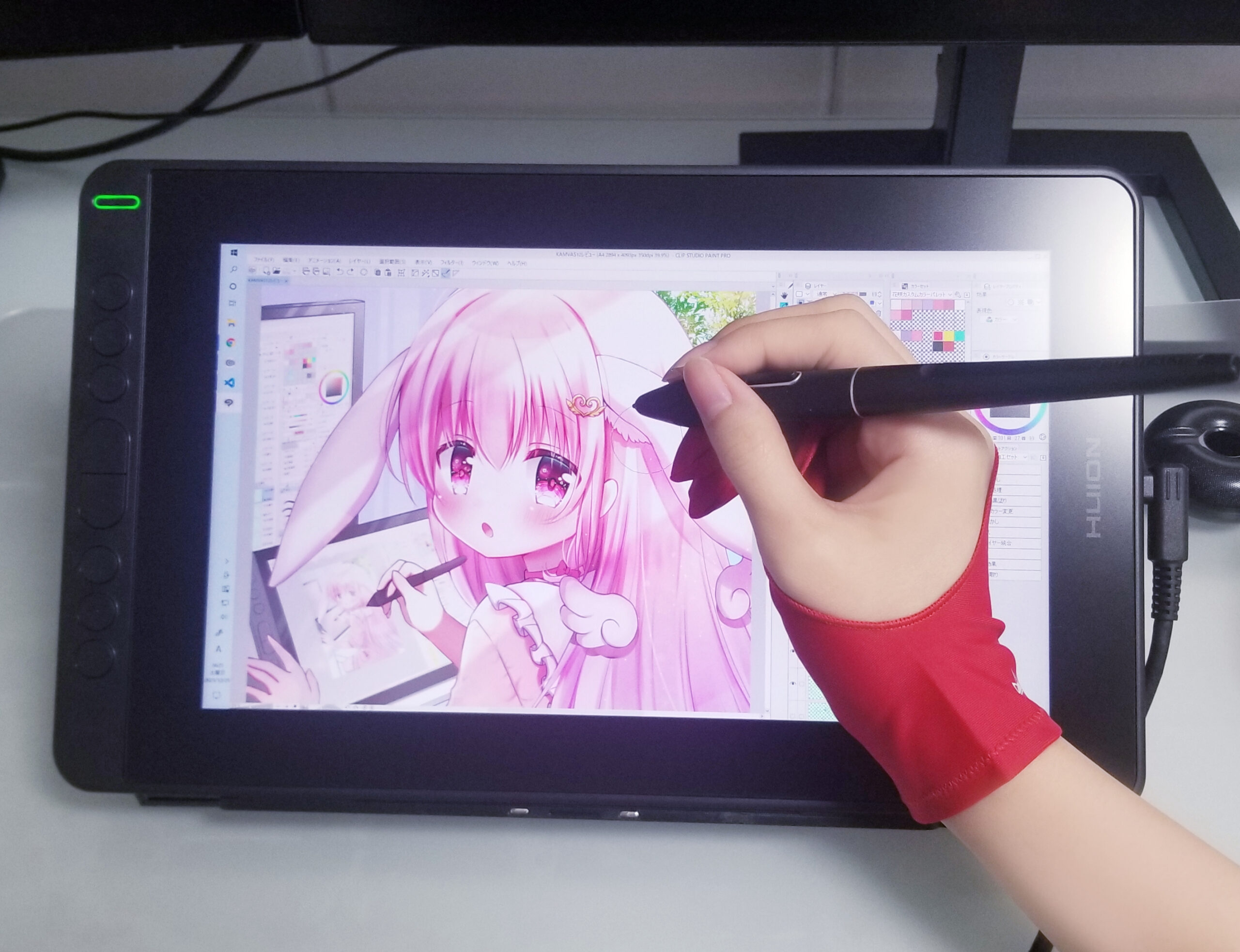 液タブレビュー】kamvas12(豪華版)を使った感想【コスパ最高