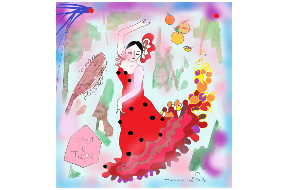 Chica de Tapas | 空想ガストロノミー | ARCHIVE | 花椿 HANATSUBAKI