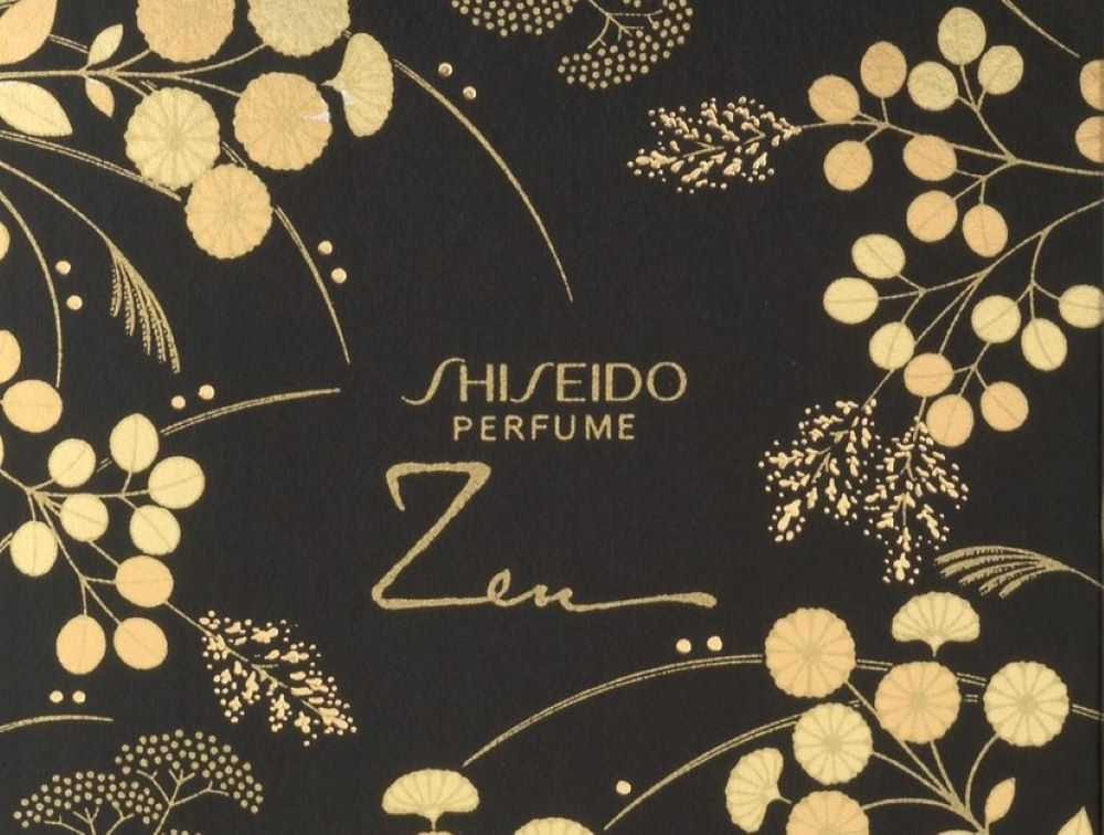 SHISEIDO MUSEUM #12 資生堂香水「禅」 | Column | ARCHIVE | 花椿