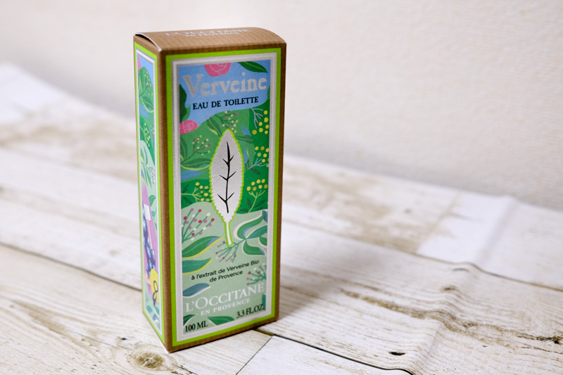 ロクシタンのオードニンファがやってきた♪ | あずきとくるみの鼻ツン日記