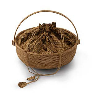 Bali Sewing Basket – Hancock Baskets