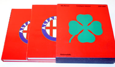 Lot 39 - Alfa Romeo Catalogue Raisonne 1910-1989