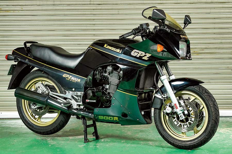 GPZ900R A11 国内仕様 GPZ900R A11 国内仕様 純正 エキパイ ノーマル