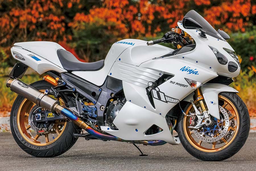 K-2プロジェクト ZZR1400（KAWASAKI ZZR1400） | ヘリテイジ
