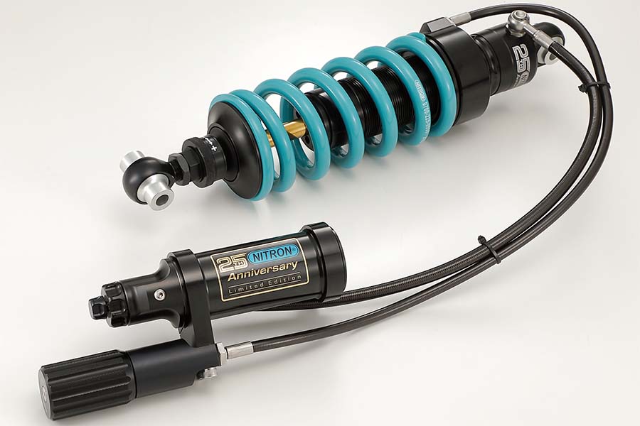 ナイトロン『NITRON MONO Shock R3 LIMITED EDITION』 | ヘリテイジ