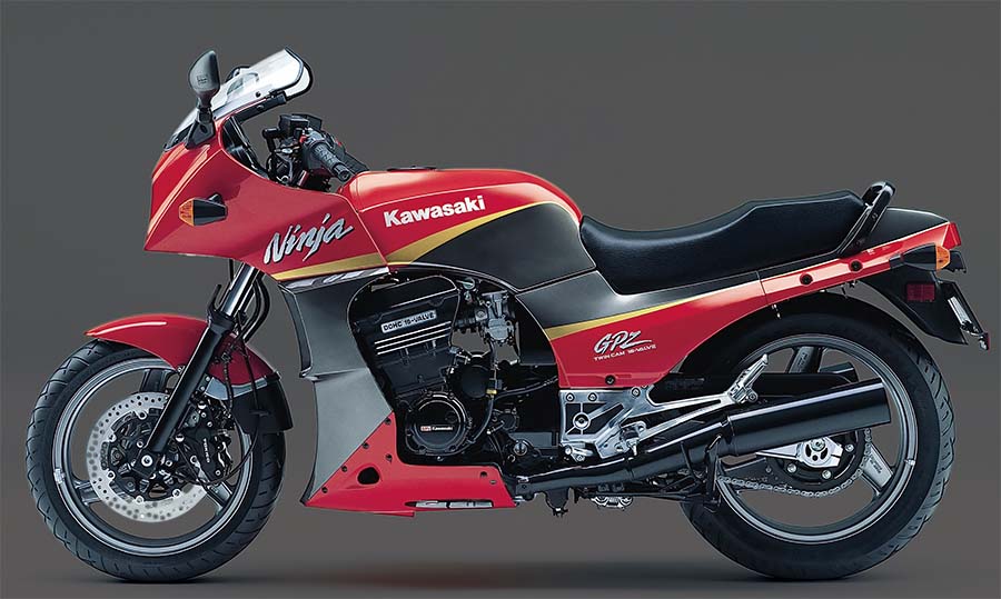 2024年はGPZ900Rデビュー40周年記念！ 著名コンストラクターに聞く
