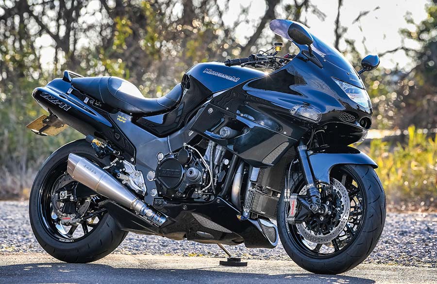 K-2プロジェクト ZX-11（KAWASAKI ZX-11） | ヘリテイジ＆レジェンズ