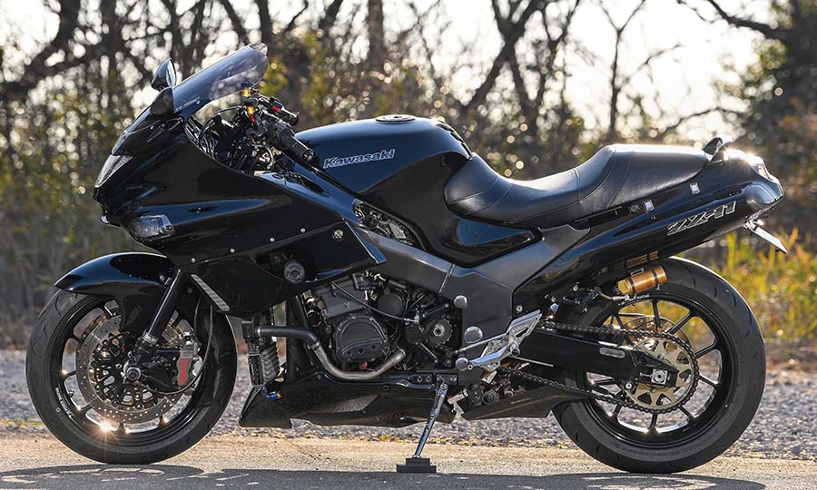 K-2プロジェクト ZX-11（KAWASAKI ZX-11） | ヘリテイジ＆レジェンズ