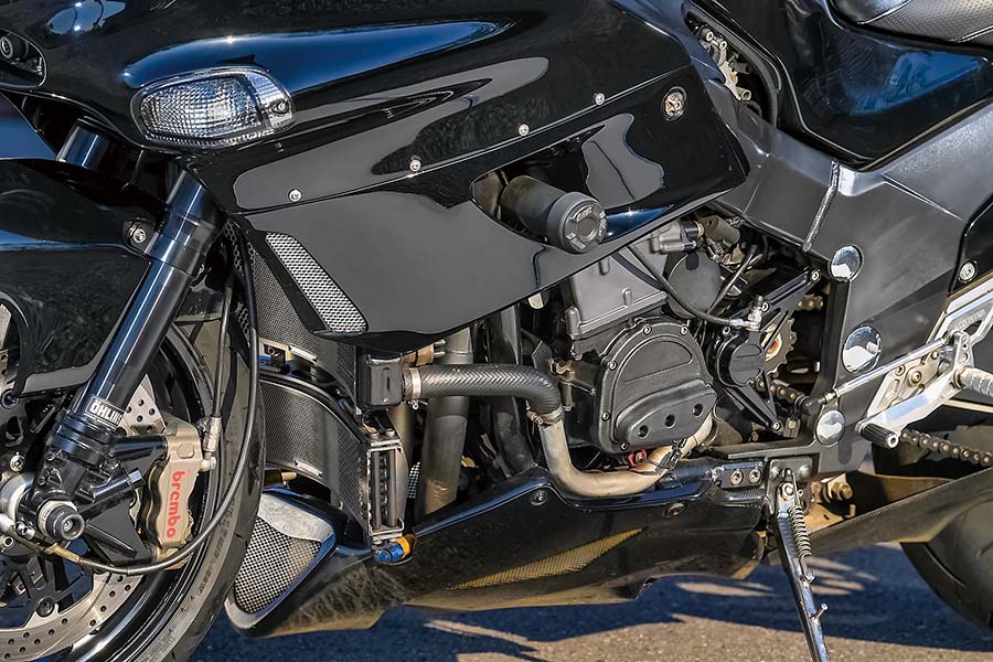 K-2プロジェクト ZX-11（KAWASAKI ZX-11） | ヘリテイジ＆レジェンズ