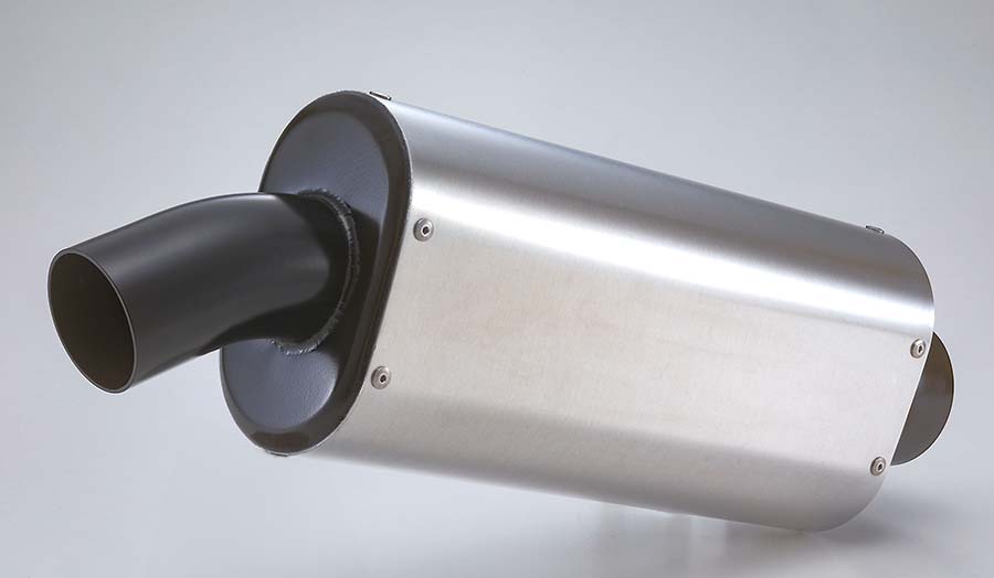 スーパーバイク『オールドスタイルサイレンサー TYPE-OW／TYPE-Y