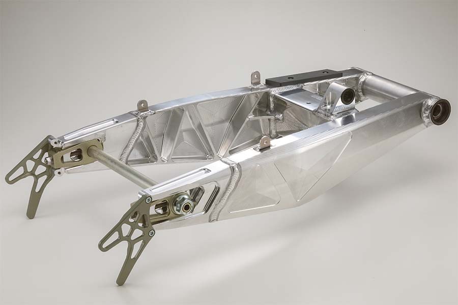 オーヴァーレーシングプロジェクツ『Snella（スネラ）スイングアーム