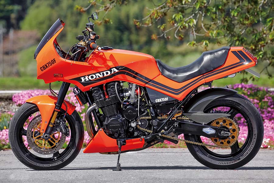 チームCB's CBX750F（HONDA CBX750F） | ヘリテイジ＆レジェンズ
