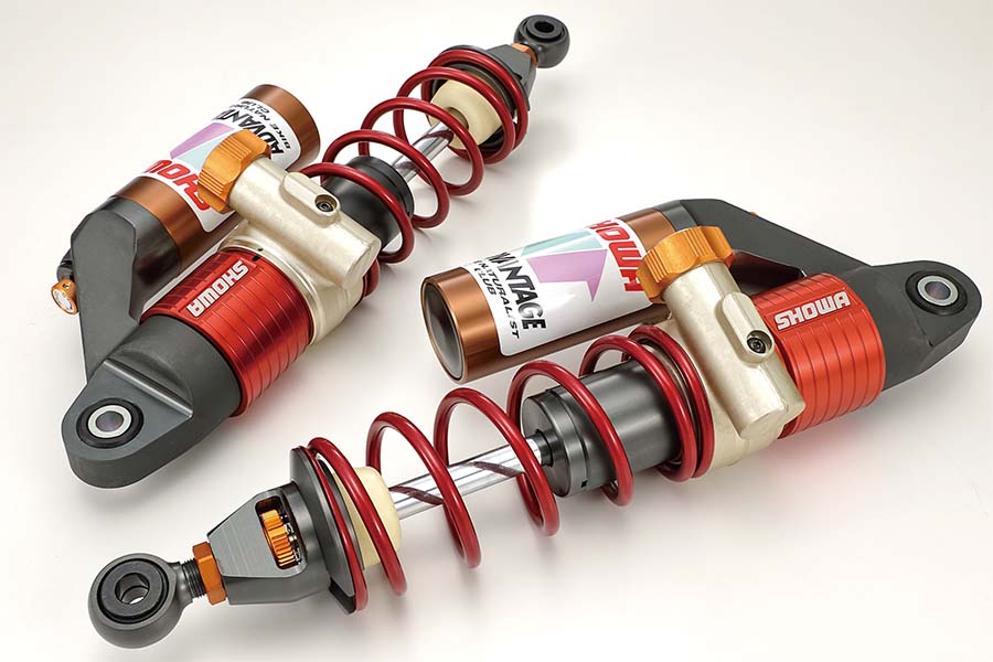 アドバンテージ『ADVANTAGE＋SHOWAリヤショックアブソーバー for Honda