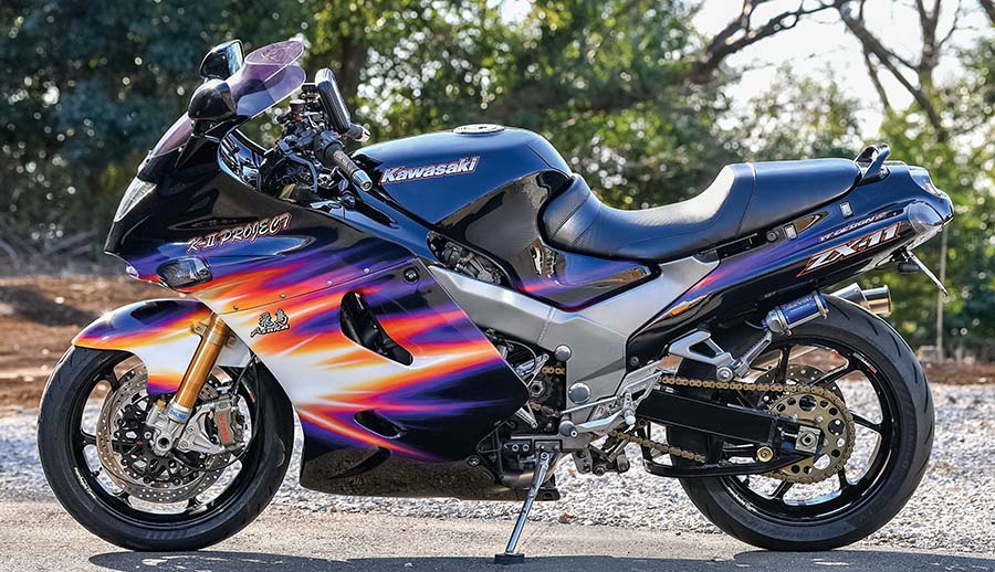 K-2プロジェクト ZX-11（KAWASAKI ZX-11） | ヘリテイジ＆レジェンズ
