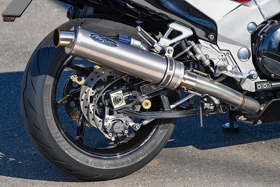 K-2プロジェクト ZX-11（KAWASAKI ZX-11） | ヘリテイジ＆レジェンズ