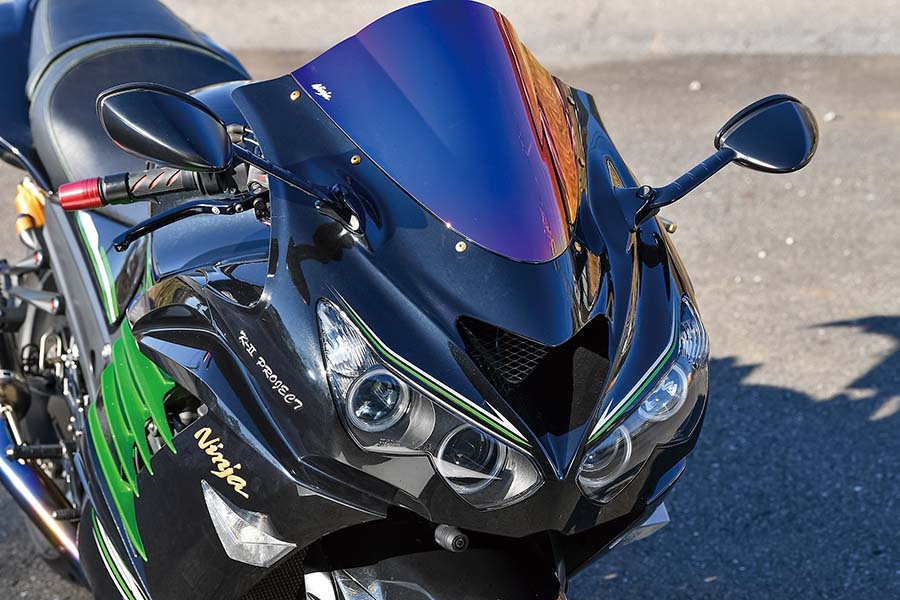 K-2プロジェクト ZX-14R（KAWASAKI ZX-14R） | ヘリテイジ＆レジェンズ