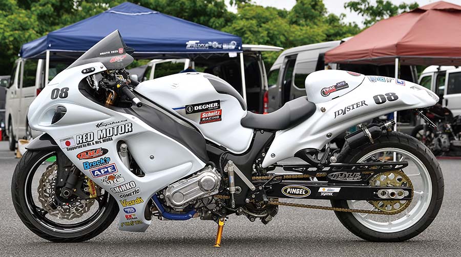 TADA's Hayabusa（スズキ Hayabusa） | ヘリテイジ＆レジェンズ