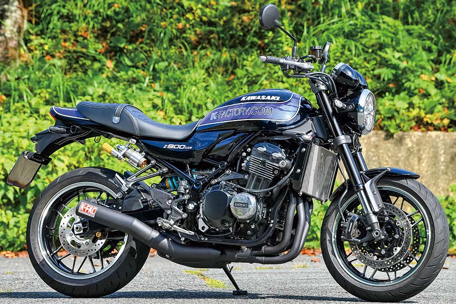 ケイファクトリー Z900RS（KAWASAKI Z900RS） | ヘリテイジ