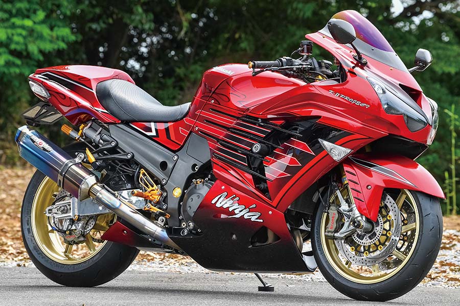 K-2プロジェクト ZX-14R（カワサキ ZX-14R） | ヘリテイジ＆レジェンズ