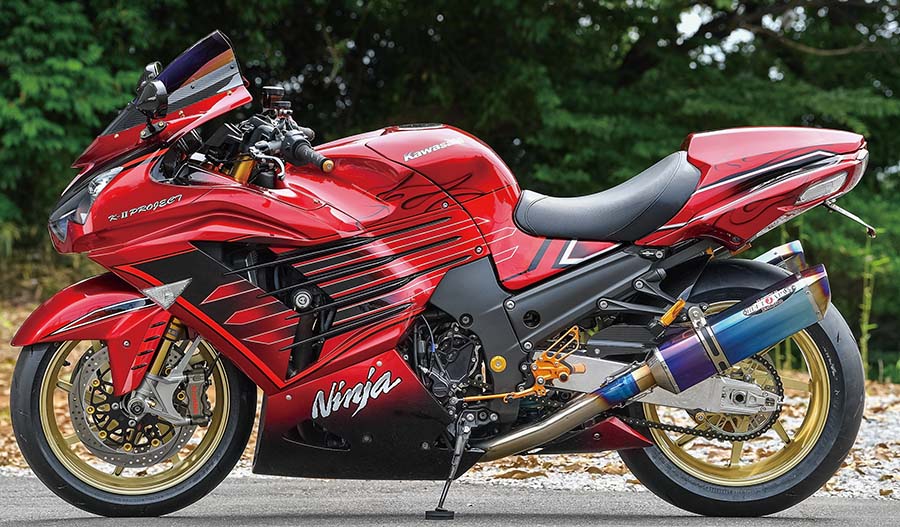 K-2プロジェクト ZX-14R（カワサキ ZX-14R） | ヘリテイジ＆レジェンズ