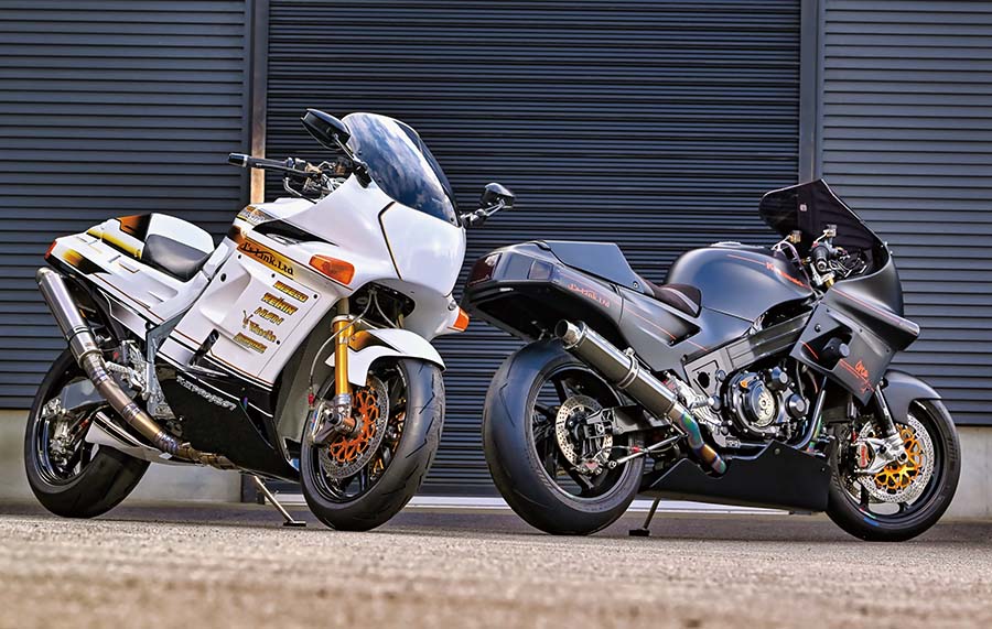 昔使っていたものです 歴代カワサキ“最速”に名を連ねるZX-10に