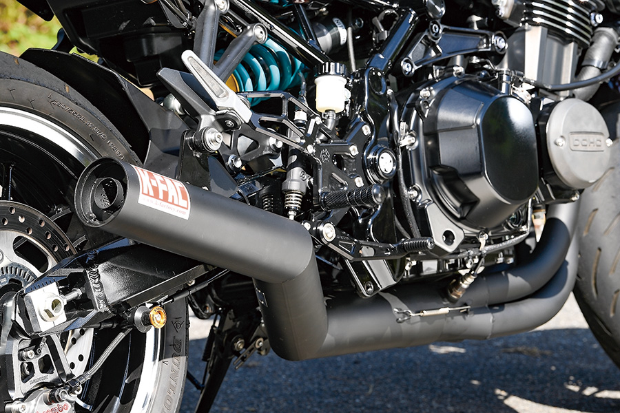 ケイファクトリーZ900RS（カワサキZ900RS） | ヘリテイジ＆レジェンズ