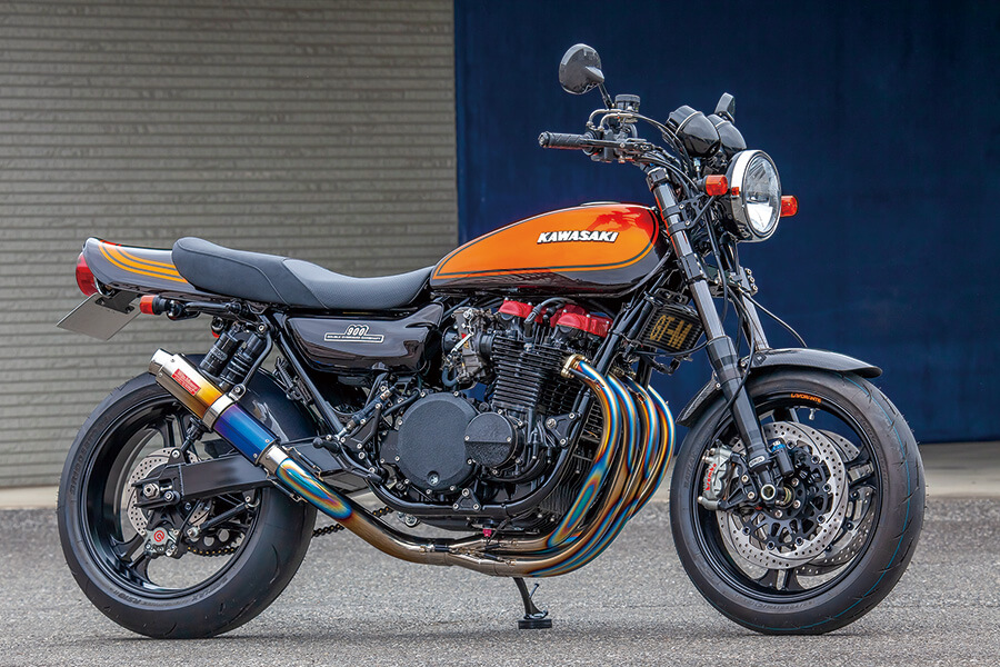 ブルドックZ1（カワサキZ1） | ヘリテイジ＆レジェンズ｜Heritage& Legends