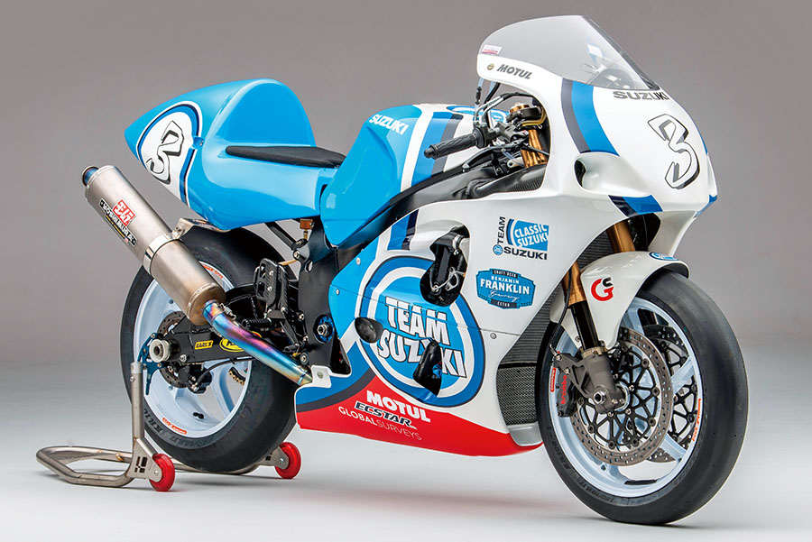 Team Classic Suzuki GSX-R750 SRAD RACER（スズキGSX-R750