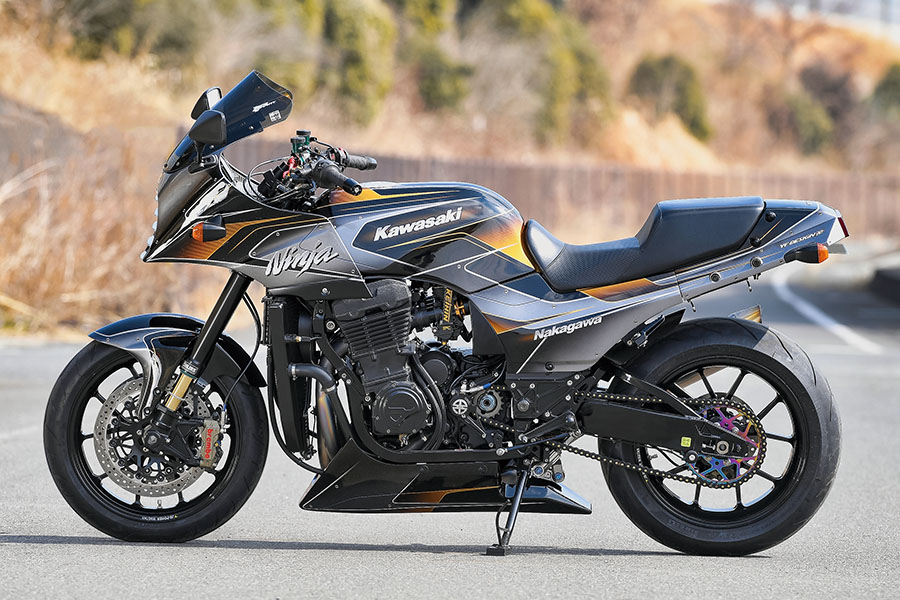 トレーディングガレージ ナカガワ GPZ900R（カワサキ GPZ900R