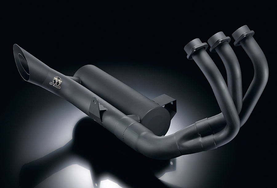 SP TADAO（SP忠男）『POWERBOX FULL RS 耐熱ブラック for YAMAHA MT-09