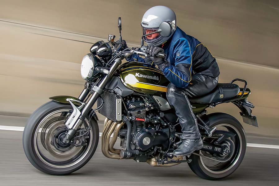 IMPRESSION】Z900RS × ACTIVE PERFORMANCE DAMPER | ヘリテイジ