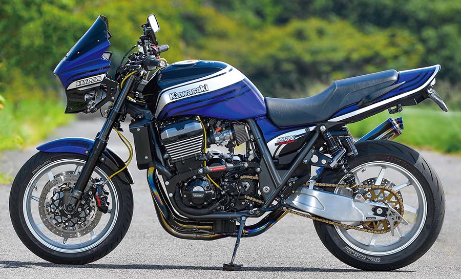 アクティブ ZRX1200DAEG（KAWASAKI ZRX1200DAEG） | ヘリテイジ