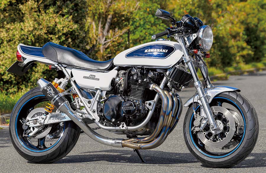 タバックスエンジニアリング Z1（KAWASAKI Z1） | ヘリテイジ