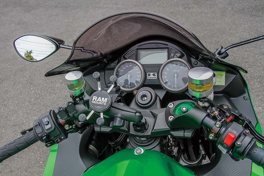 K-2プロジェクト ZX-14R（KAWASAKI ZX-14R） | ヘリテイジ＆レジェンズ